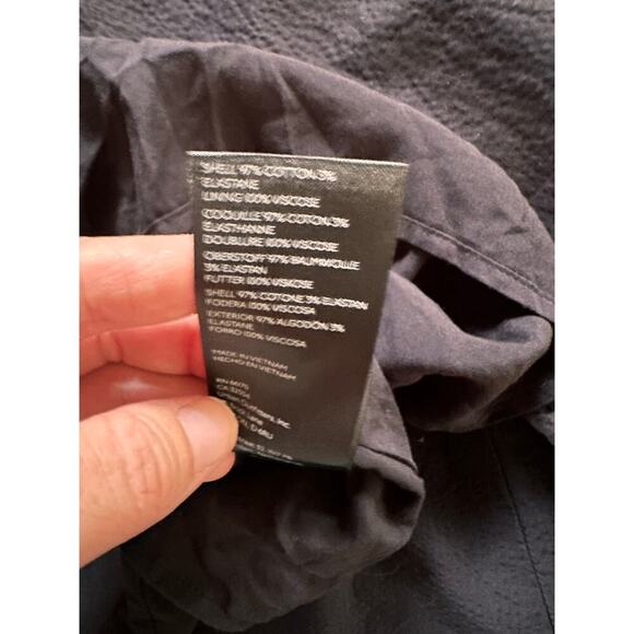 NWT Anthropologie Maeve Babydoll Mini Pleated Cutout Dress Size 4 - Picture 9 of 9